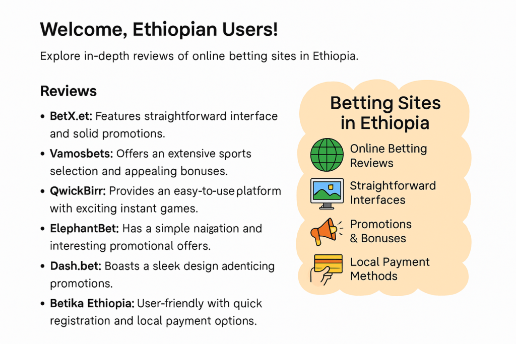 Ethiopia Betting Sites GoBez Bet